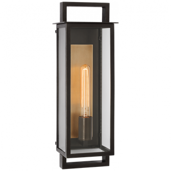 Halle Medium Narrow Wall Lantern (279|S 2196AI-CG)