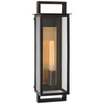 Halle Medium Narrow Wall Lantern (279|S 2196AI-CG)