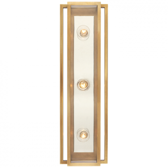 Halle 24'' Vanity Light (279|S 2203HAB/PN-CG)