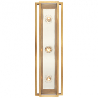 Halle 24'' Vanity Light (279|S 2203HAB/PN-CG)