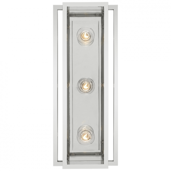 Halle 18'' Vanity Light (279|S 2202PN-CG)