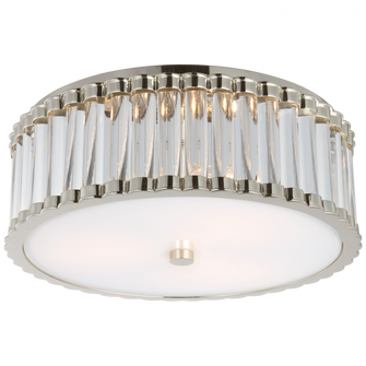 Kean 14'' Flush Mount (279|CHC 4925PN-CG)