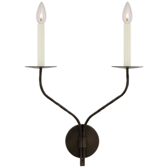 Belfair Large Double Sconce (279|S 2752AI)