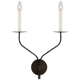 Belfair Large Double Sconce (279|S 2752AI)