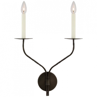 Belfair Large Double Sconce (279|S 2752AI)