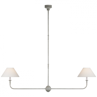 Piaf Large Two Light Linear Pendant (279|TOB 5455SG-L)