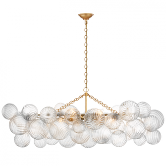 Talia Medium Linear Chandelier (279|JN 5116G-CG)