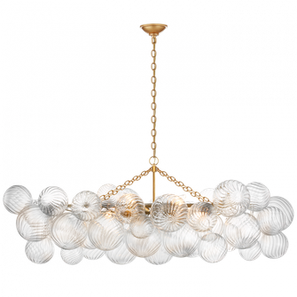 Talia Medium Linear Chandelier (279|JN 5116G-CG)