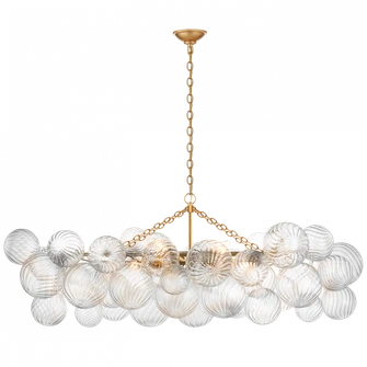 Talia Medium Linear Chandelier (279|JN 5116G-CG)