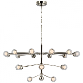 Alloway Large Chandelier (279|KS 5235PN-CG)