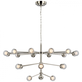 Alloway Large Chandelier (279|KS 5235PN-CG)