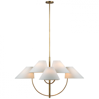 Kinsley Large Two-Tier Chandelier (279|KS 5225SB-L)