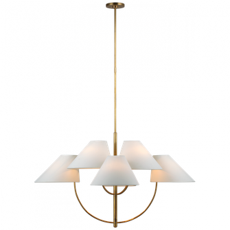 Kinsley Large Two-Tier Chandelier (279|KS 5225SB-L)