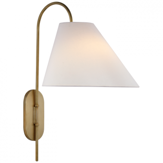 Kinsley Large Articulating Wall Light (279|KS 2220SB-L)