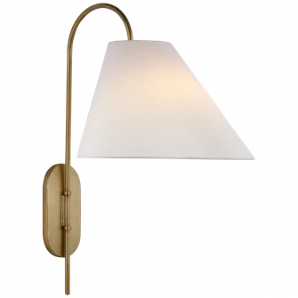 Kinsley Large Articulating Wall Light (279|KS 2220SB-L)