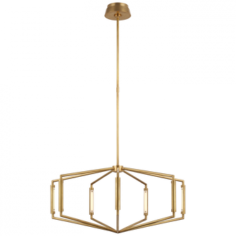 Appareil 30'' Low Profile Chandelier (279|KW 5706AB)