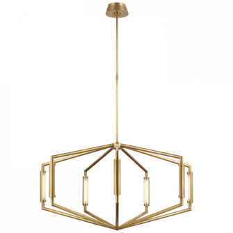 Appareil 40'' Low Profile Chandelier (279|KW 5707AB)