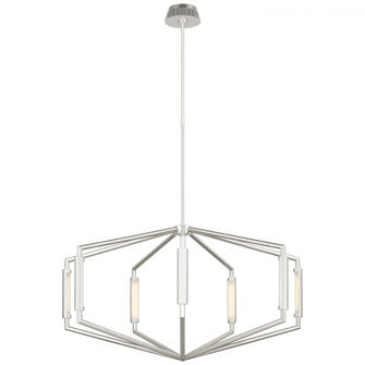 Appareil 40'' Low Profile Chandelier (279|KW 5707PN) Appareil 40'' Low Profile Chandelier (279|KW 5707PN)