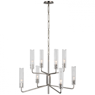 Casoria Medium Two-Tier Chandelier (279|ARN 5483PN-CG)