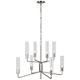 Casoria Medium Two-Tier Chandelier (279|ARN 5483PN-CG)