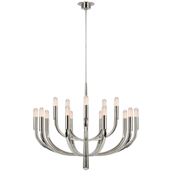Verso Grande Tiered Chandelier (279|KW 5748PN-CG)