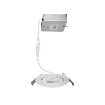 LOTOS DOWNLIGHT ADJ RND 4IN 5CCT (1357|R4ERAR-W9CS-WT)