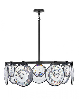 Medium Drum Chandelier (88|FR31265BLK)