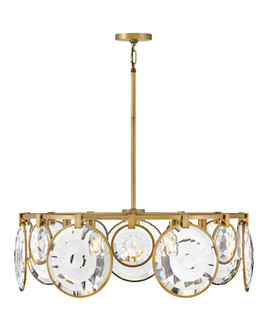 Medium Convertible Drum Chandelier (88|FR31265HBR)