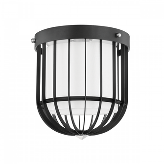 Landon Flush Mount (57|BKO301-PN/BK)
