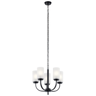 Chandelier 5Lt (2|52386BK)