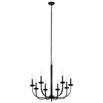 Chandelier 8Lt (2|52388BK)