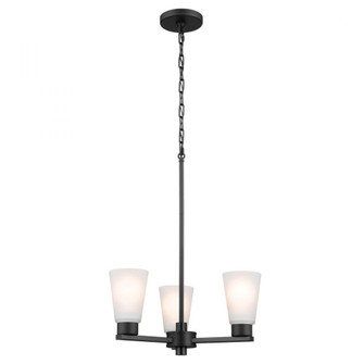 Chandelier 3Lt (2|52435BK)