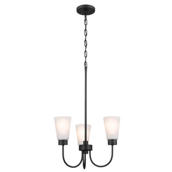 Chandelier 3Lt (2|52442BK)