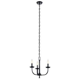 Mini Chandelier 3Lt (2|52383BK)