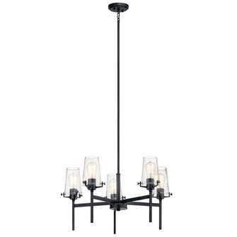 Chandelier 5Lt (2|43694BK)