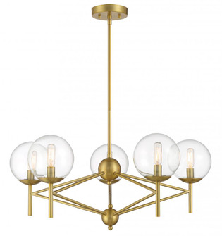 Auresa - 5 Light Pendant Fixture in Metal (10|2795-695)