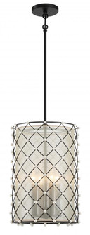 Sheer Elegance - 4 Light Pendant (10|2863-66A)