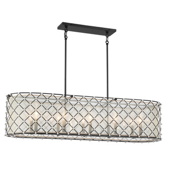 Sheer Elegance - 10 Light Island (10|2869-66A)