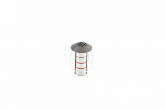 1IN LED INGROUND LOUVER 2700K (1357|1041-27BS)