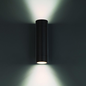 WALL CYLINDER 12V 6.5IN AL BK 27/30/40K (1357|3611-27/30/40BK)