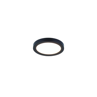 ROUND FLUSH MOUNT 5IN RND 120V (1357|FM-05RN-935-BK)
