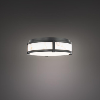 CONSTANTINE 18IN FLUSH MOUNT 3000K (1357|FM-27218-BK)