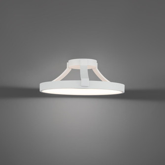CHAUCER 16IN FLUSH MOUNT 3000K (1357|FM-63216-WT)