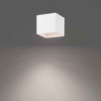 Downtown Outdoor Flush Mount Light (1357|FM-W47206-40-WT)