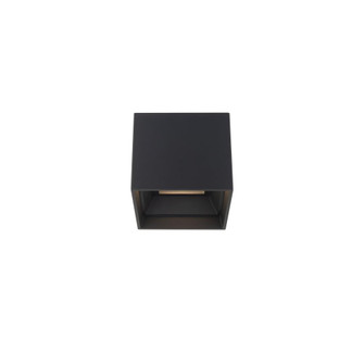 Downtown Outdoor Flush Mount Light (1357|FM-W47206-40-BK)