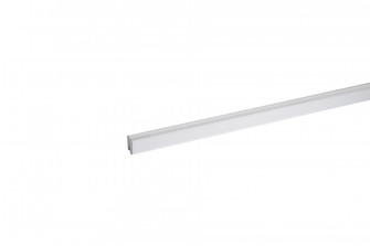 ALUMINUM CHANNEL 1IN X 5FT FL DIFFUSER (1357|LED-T-CH3-FL)