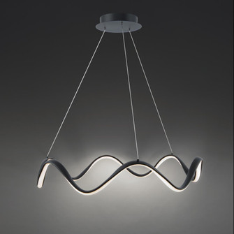Morae Pendant Light (1357|PD-33230-BK)