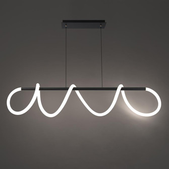 Tightrope Pendant Light (1357|PD-35246-BK)