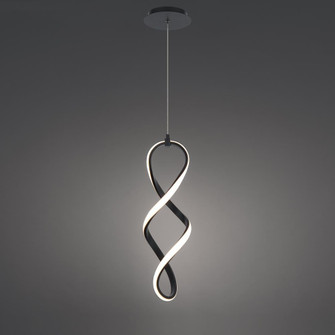 Interlace Mini Pendant Light (1357|PD-47821-BK)