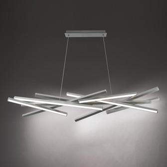 Parallax Chandelier Light (1357|PD-73155-BN)